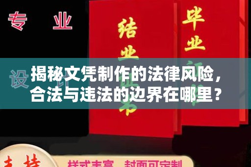 关庙揭秘文凭制作的法律风险，合法与违法的边界在哪里？